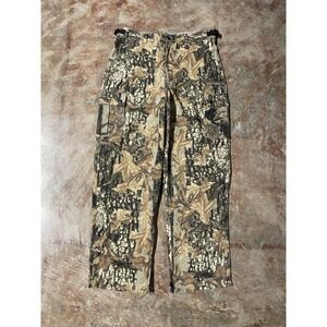 Vintage Northwest Territory Hunting Camouflage Adjustable Pants Sz L 36wX44L